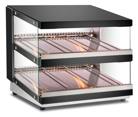 Vetrina calda da banco - 152 L netti - +30 °C / +90 °C - 800×703×704 mm