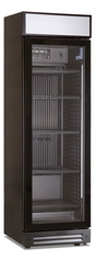 Getränkekühlschrank - Schwarz - 360 L brutto - 0 °C / +10 °C - 600×648×2005 mm