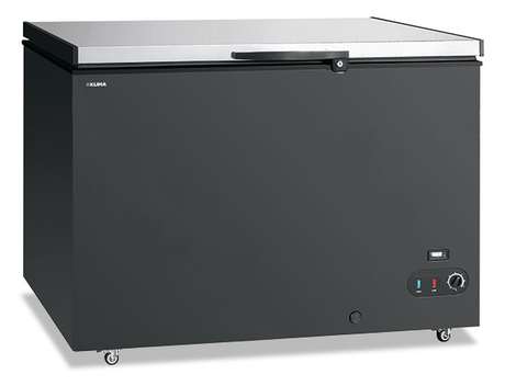 Tiefkühltruhe mit Klappdeckel - 368 L netto - −23 °C / −10 °C - 1275×750×880 mm
