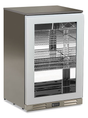 Back-bar refrigerator - Stainless steel - 95 L net - −2 °C / +10 °C - 600×515×835 mm