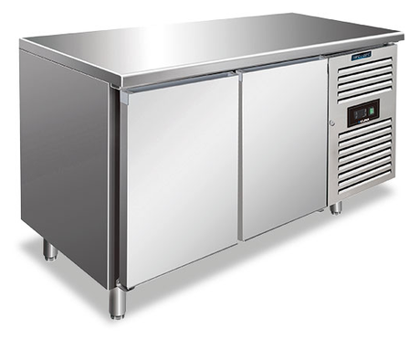 Table de congélation de pâtisserie - 268 L net - −20 °C / −15 °C - 1510×800×860 mm