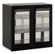 Wand-Getränkekühlschrank - Schwarz - 146 L netto - −2 °C / +10 °C - 900×565×852 mm