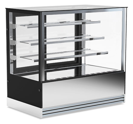 Vetrina calda - 550 L netti - +30 °C / +80 °C - 1200×740×1300 mm