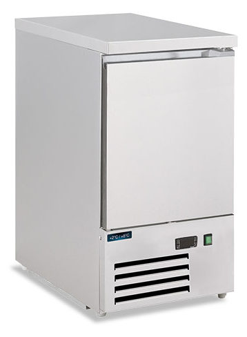 Kompakt-Kühltisch - 73 L netto - +2 °C / +8 °C - 435×700×870 mm