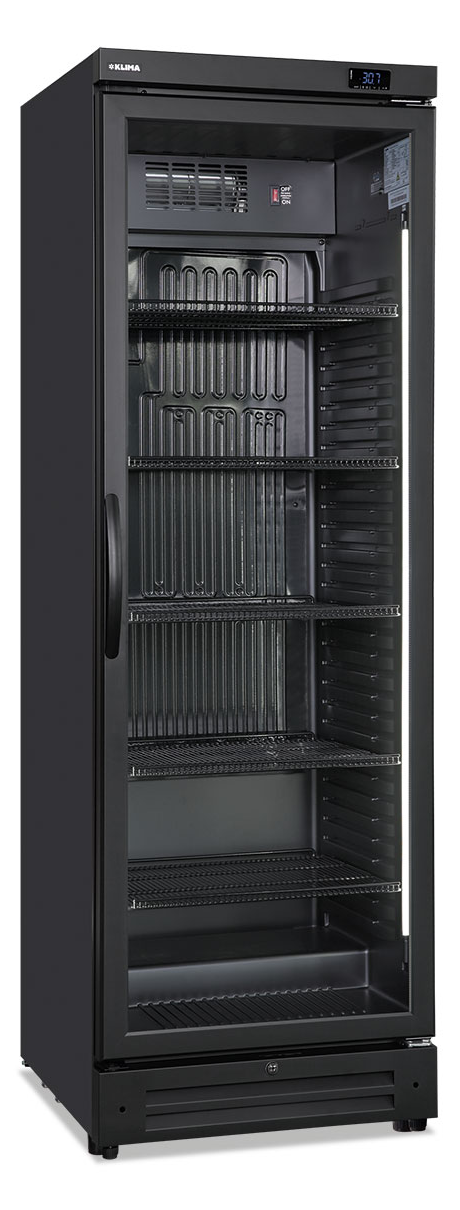 Weinkühlschrank - Schwarz - 274 L netto - +3 °C / +16 °C - 600×660×1863 mm