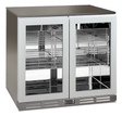 Réfrigérateur arrière-bar - Inox - 150 L net - −2 °C / +10 °C - 900×515×835 mm