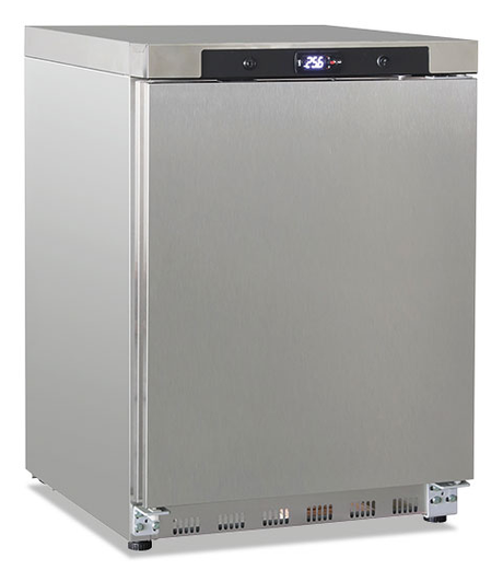 Armoire de congélation Gastronorm - Inox - 200 L - −22 °C / −15 °C - 600×625×850 mm