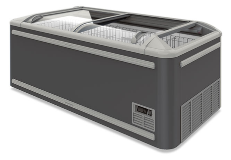 Congelatore a isola self-service - 560 L netti - −24 °C / −18 °C - 1870×861×850 mm