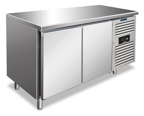 Kühltisch - 155 L netto - −2 °C / +8 °C - 1360×600×860 mm