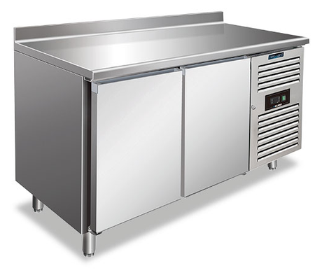 Table de congélation de pâtisserie - Dosseret - 268 L net - −20 °C / −15 °C - 1510×800×960 mm