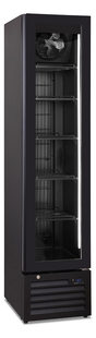 Armadio congelatore - Nero - 117 L netti - −22 °C / −17 °C - 420×600×1880 mm