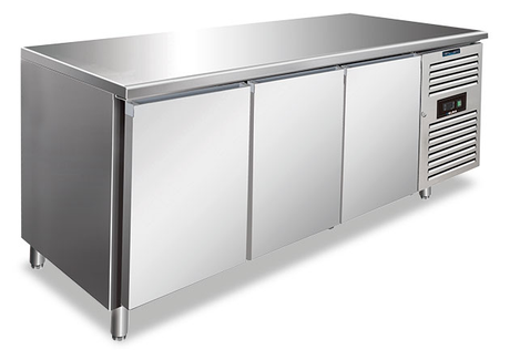 Table de congélation de pâtisserie - 410 L net - −20 °C / −15 °C - 2020×800×860 mm