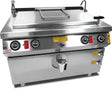 MRG.PLS.KTE.250 - Pentola professionale da 250 L con coperchio rettangolare