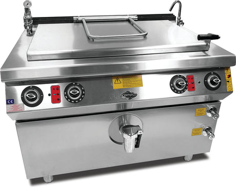 MRG.PLS.KTE.250 - Kochkessel 250 L mit rechteckigem Deckel