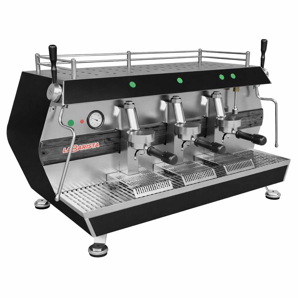 Machine à espresso 3 groupes capacité 19 L