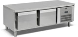 Under Set Deep Drawer Refrigerator with 3 Drawers – 6x2/3 200 Gn