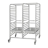 Gn Trolley High Twin 2/1 Gn – 34 tray