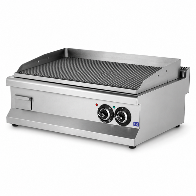 MRG.6IE031 - Reconstructed illustration: ribbed griddle