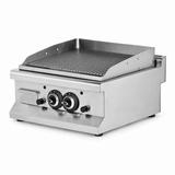 MRG.6IG021 - Rekonstruierte Illustration: gerillte Grillplatte