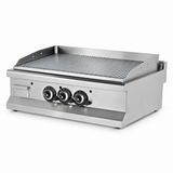 MRG.6IG031-K - Rekonstruierte Illustration: gerillte Grillplatte