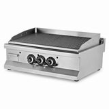 MRG.6IG031 - Rekonstruierte Illustration: gerillte Grillplatte