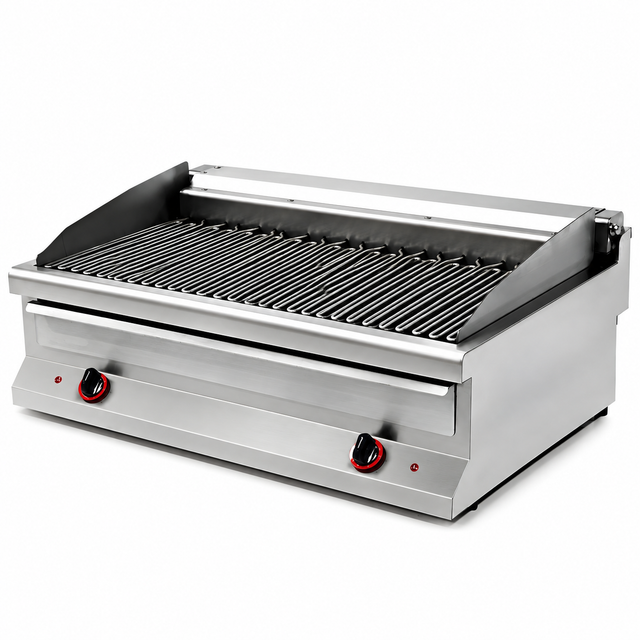 MRG.6LE040 - Electric water grill - reconstructed product illustration