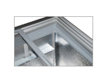 Innenverkleidung aus strukturiertem Aluminium