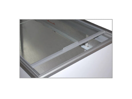 Glasschiebedeckel