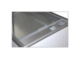Sliding glass lids