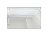 White prepainted steel inner liner