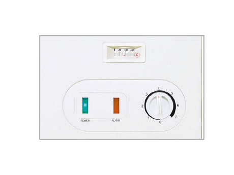 Mechanical thermostat and thermometer