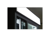 Backlight canopy
