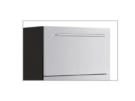 Stainless steel drawers (DW 82 INOX)