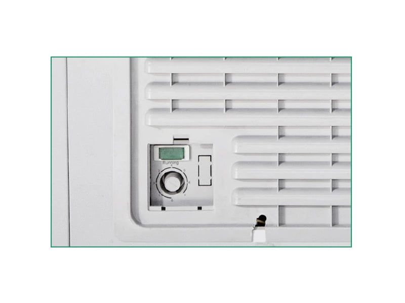 Thermostat und Netzschalter