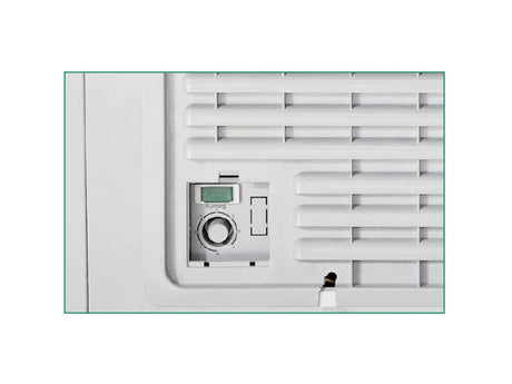 thermostat and power button