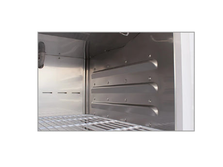 thermoformed stainless steel innerliner