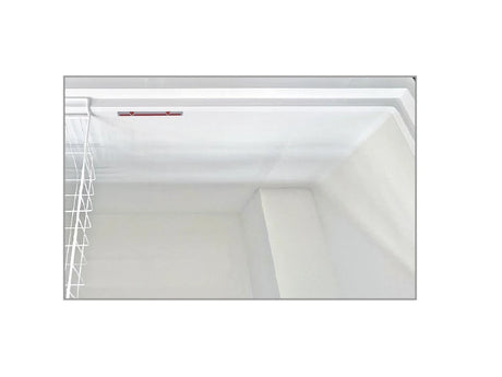 Revêtement intérieur en tôle d’acier blanche prélaquée
