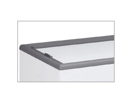 Solid sliding lids