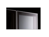 Full glass frameless door