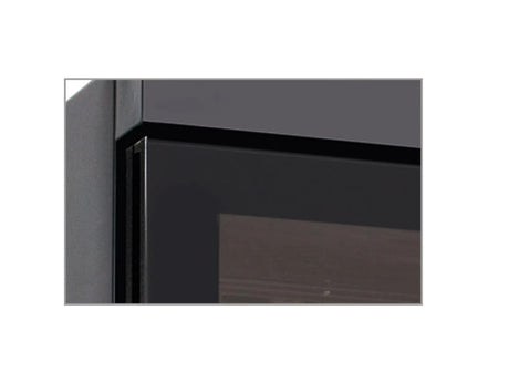 Full glass frameless door