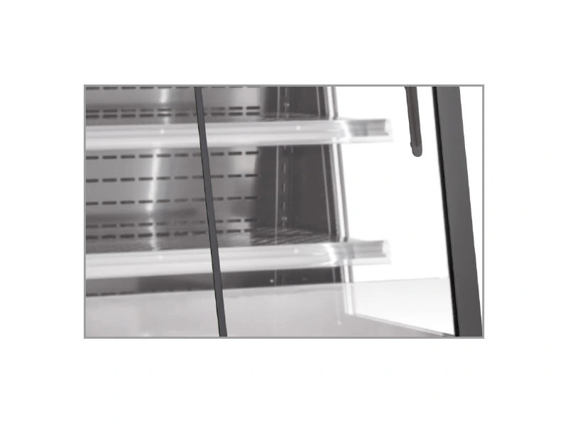 Adjustable and tiltable shelves