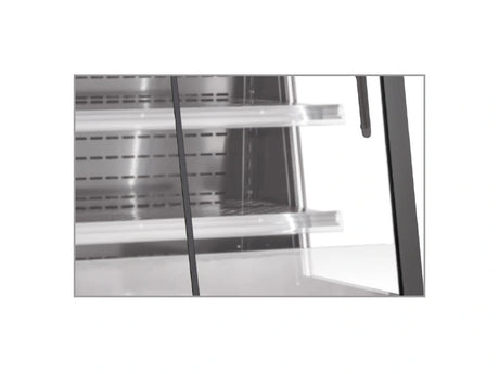 Adjustable and tiltable shelves