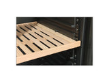 wooden shelves – optional (wine side)