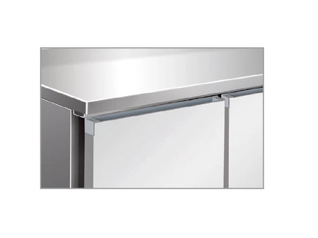 AISI 304 stainless steel body and inner liner