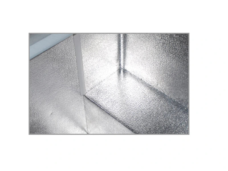 Aluminium embossed inner liner