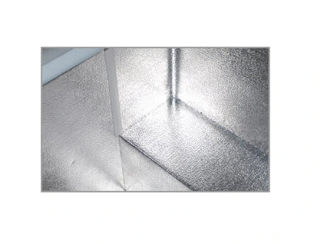 Aluminium embossed inner liner