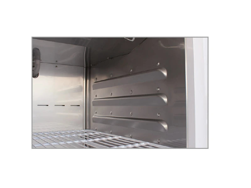 thermoformed stainless steel innerliner