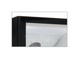 Full glass frameless door