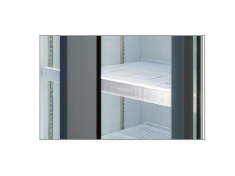 Shelves with price holder