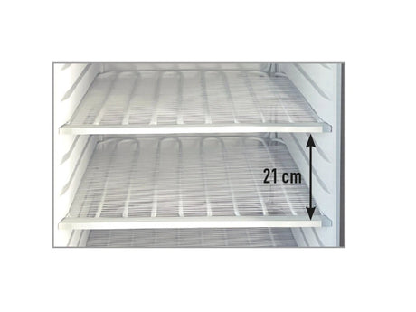 Kühlregale mit 21 cm Abstand (BT-Modell)